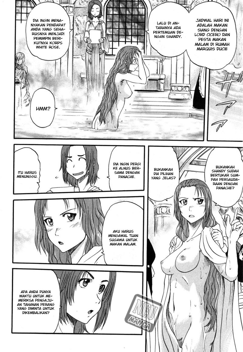 Gate – Jietai Kare no Chi nite Kaku Tatakeri Chapter 25 - halaman 12