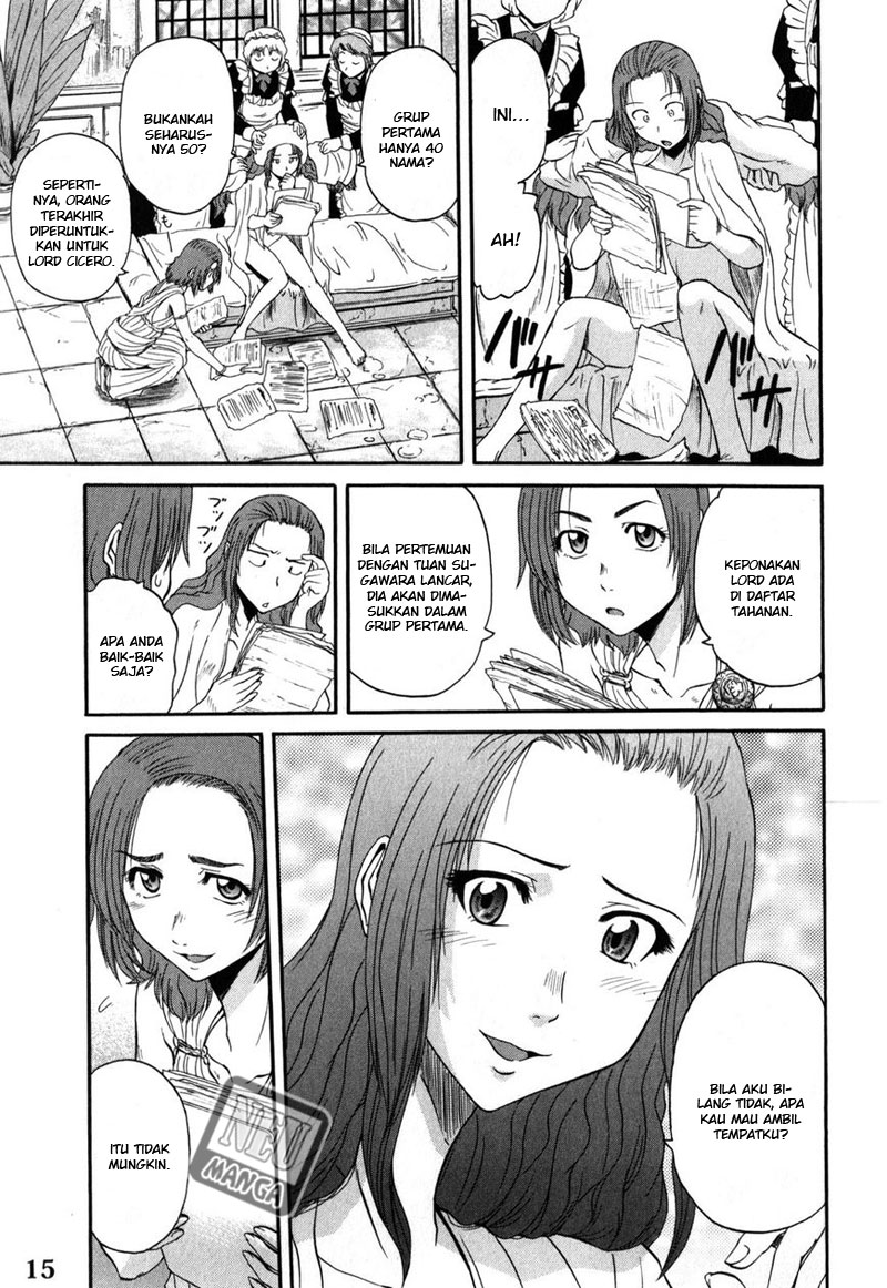 Gate – Jietai Kare no Chi nite Kaku Tatakeri Chapter 25 - halaman 13