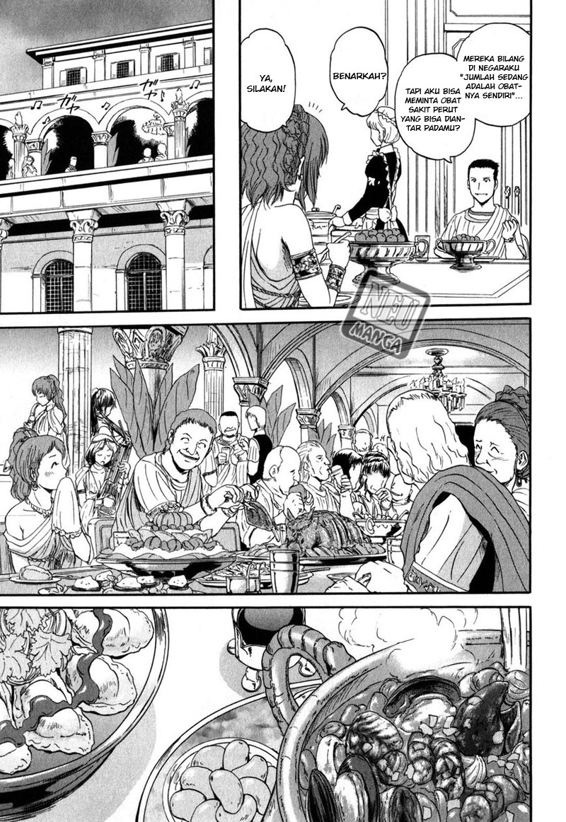 Gate – Jietai Kare no Chi nite Kaku Tatakeri Chapter 25 - halaman 15