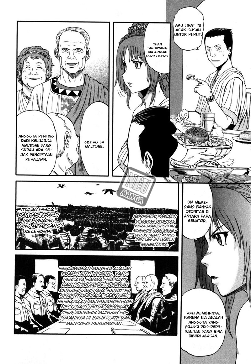 Gate – Jietai Kare no Chi nite Kaku Tatakeri Chapter 25 - halaman 16