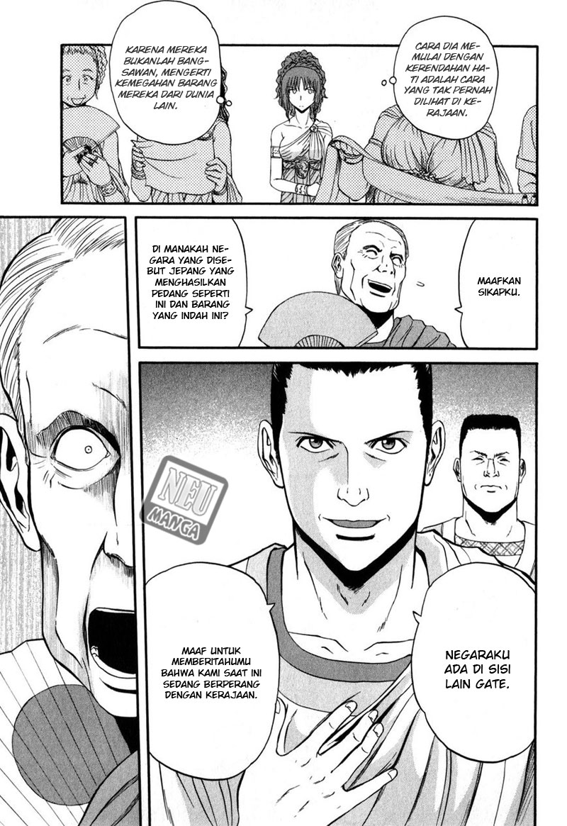 Gate – Jietai Kare no Chi nite Kaku Tatakeri Chapter 25 - halaman 19