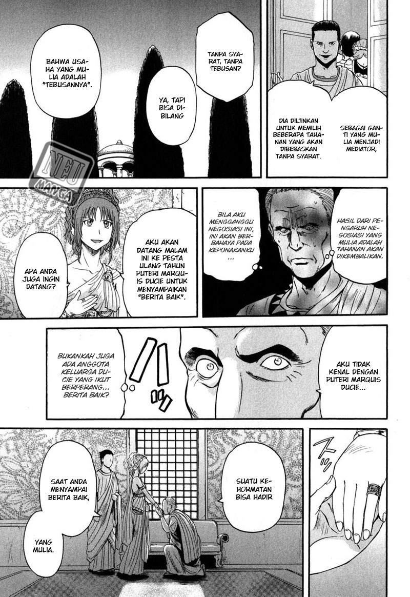 Gate – Jietai Kare no Chi nite Kaku Tatakeri Chapter 25 - halaman 21