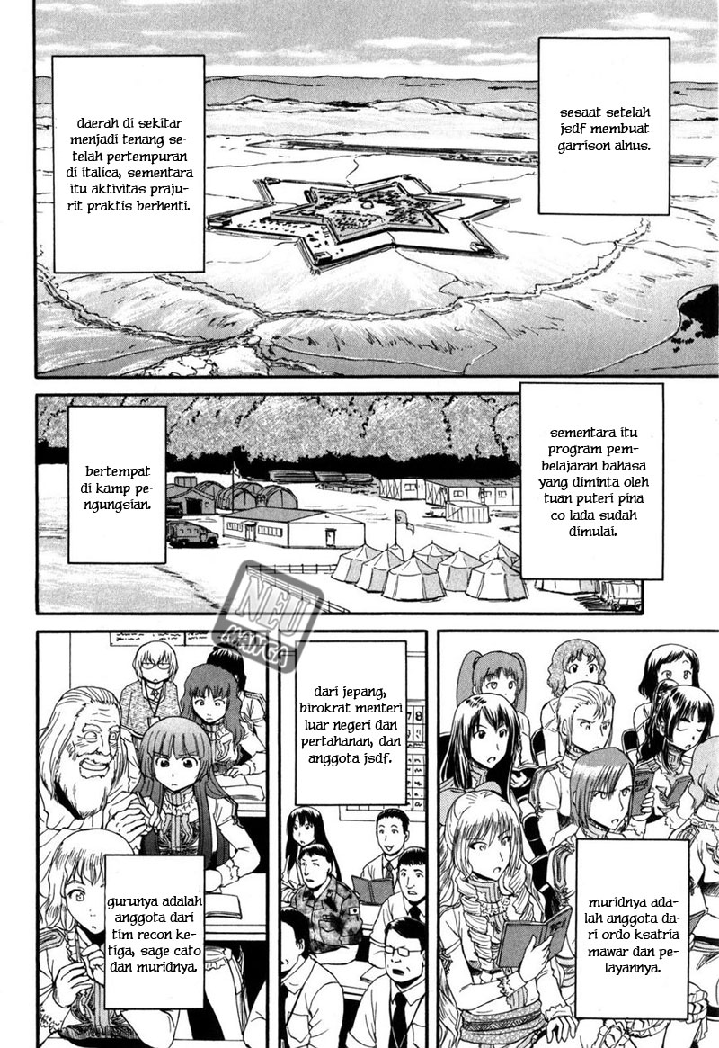 Gate – Jietai Kare no Chi nite Kaku Tatakeri Chapter 25 - halaman 24