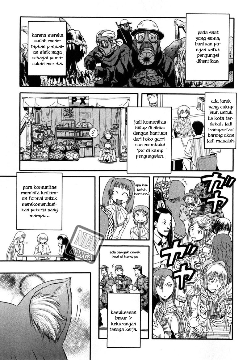 Gate – Jietai Kare no Chi nite Kaku Tatakeri Chapter 25 - halaman 25