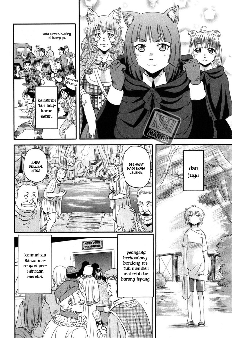 Gate – Jietai Kare no Chi nite Kaku Tatakeri Chapter 25 - halaman 26