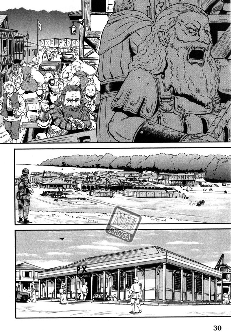 Gate – Jietai Kare no Chi nite Kaku Tatakeri Chapter 25 - halaman 28