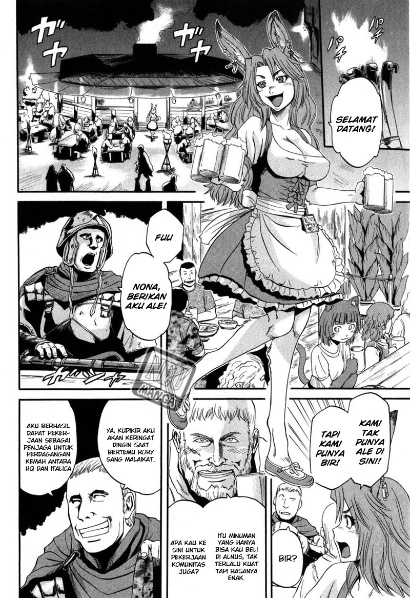 Gate – Jietai Kare no Chi nite Kaku Tatakeri Chapter 25 - halaman 30