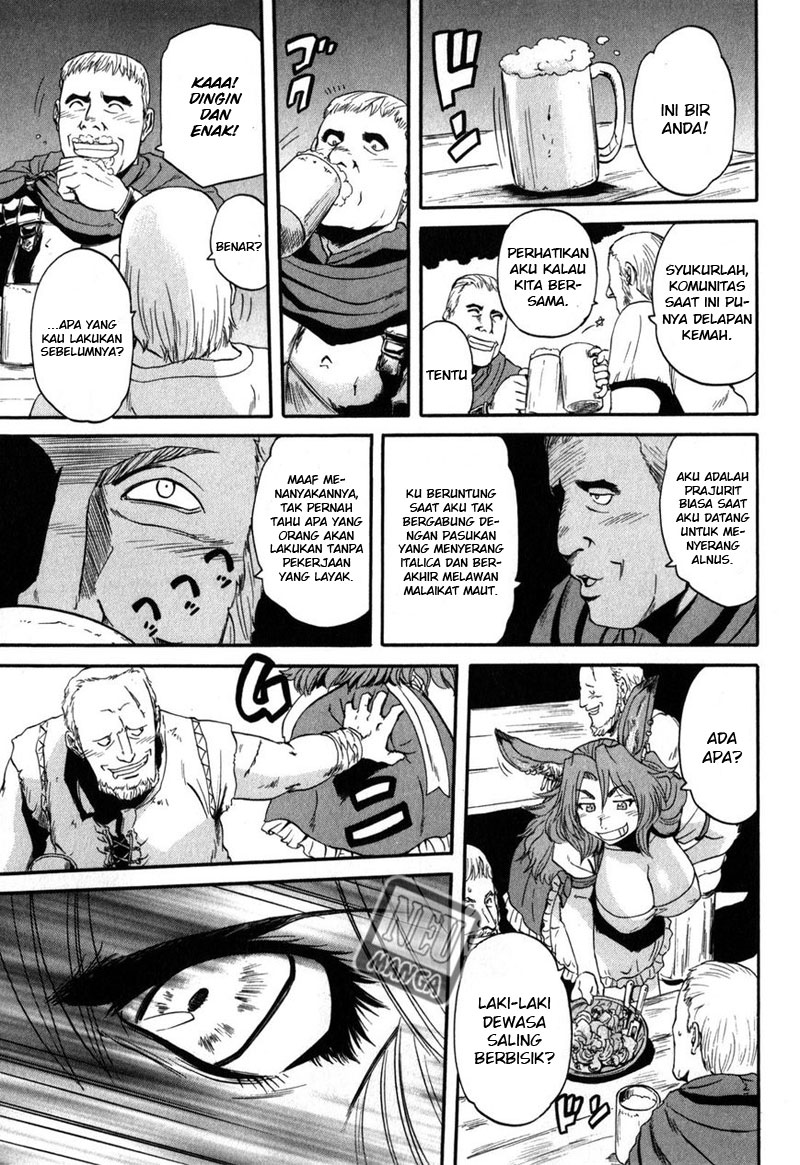Gate – Jietai Kare no Chi nite Kaku Tatakeri Chapter 25 - halaman 31