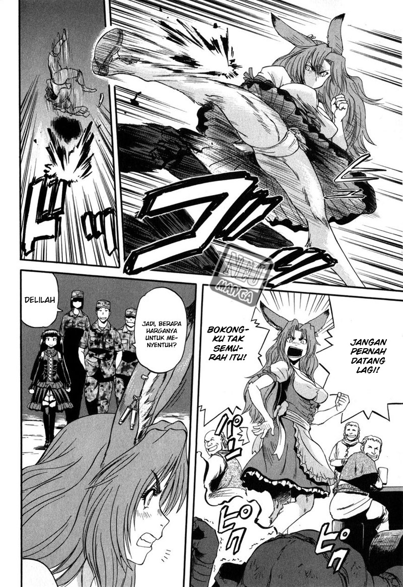 Gate – Jietai Kare no Chi nite Kaku Tatakeri Chapter 25 - halaman 32