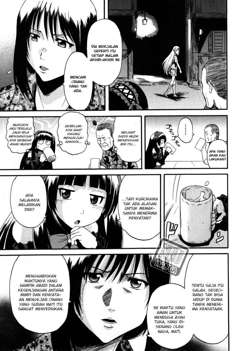 Gate – Jietai Kare no Chi nite Kaku Tatakeri Chapter 25 - halaman 35