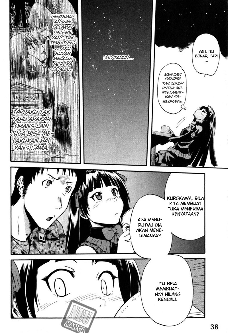 Gate – Jietai Kare no Chi nite Kaku Tatakeri Chapter 25 - halaman 36