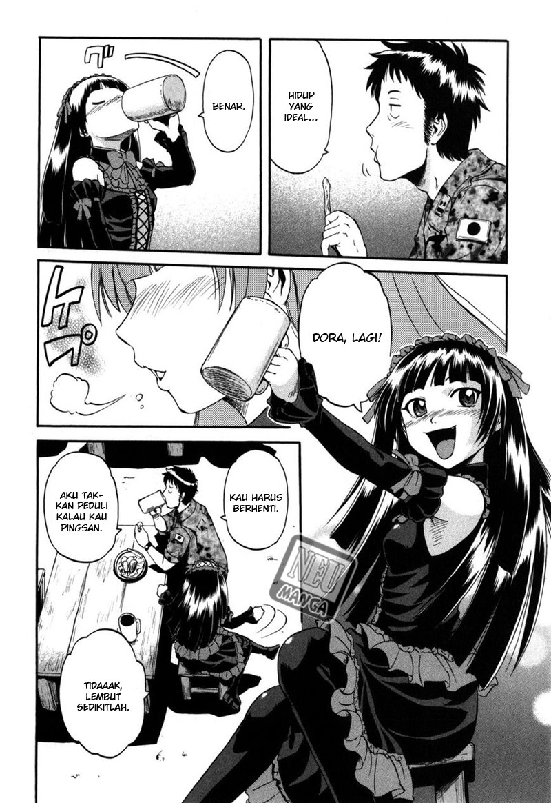 Gate – Jietai Kare no Chi nite Kaku Tatakeri Chapter 25 - halaman 40