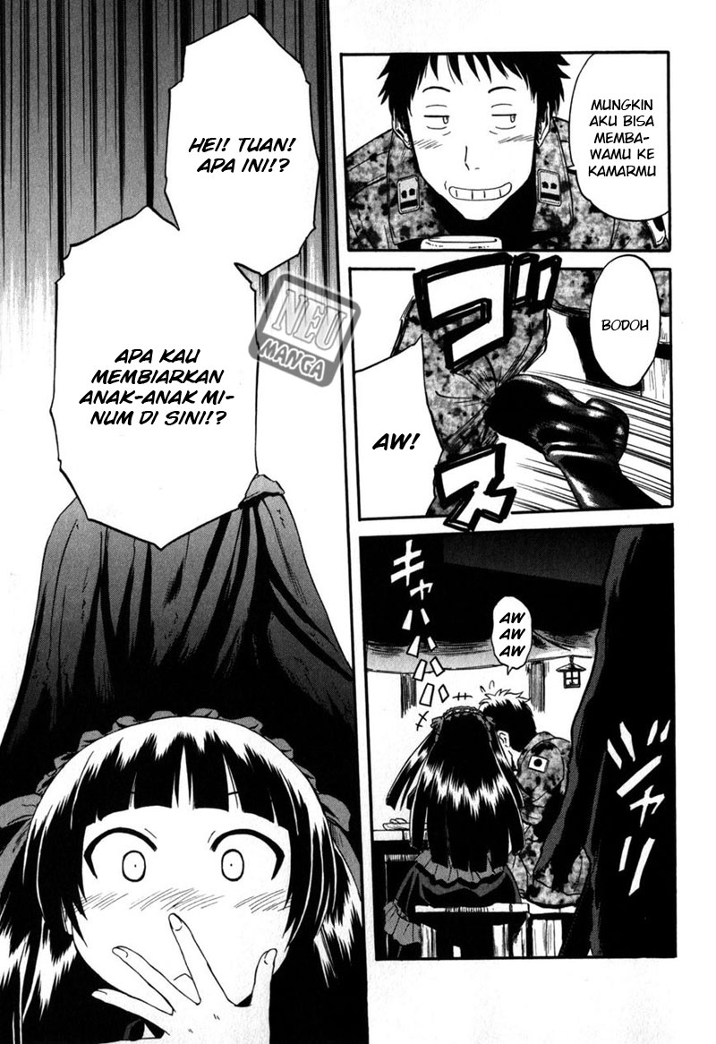 Gate – Jietai Kare no Chi nite Kaku Tatakeri Chapter 25 - halaman 41