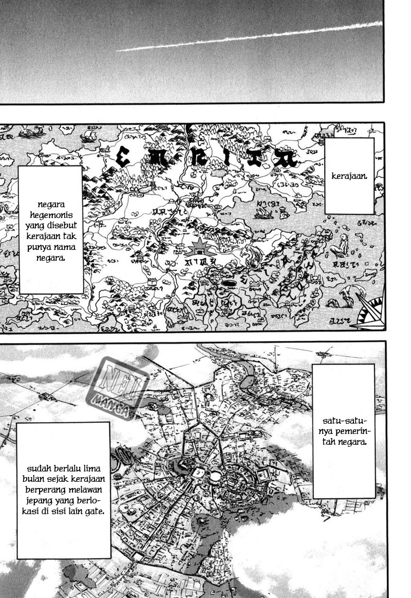 Gate – Jietai Kare no Chi nite Kaku Tatakeri Chapter 25 - halaman 7