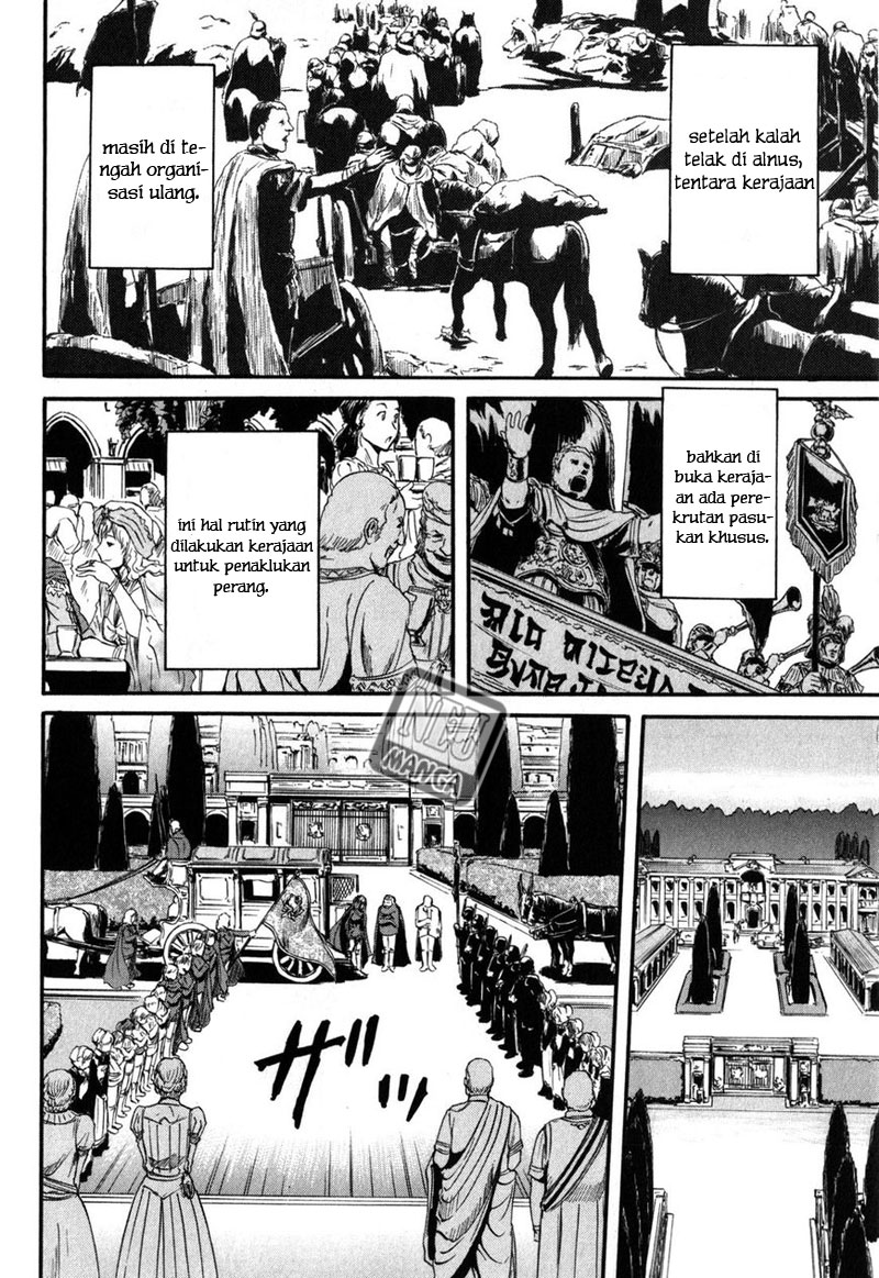 Gate – Jietai Kare no Chi nite Kaku Tatakeri Chapter 25 - halaman 8