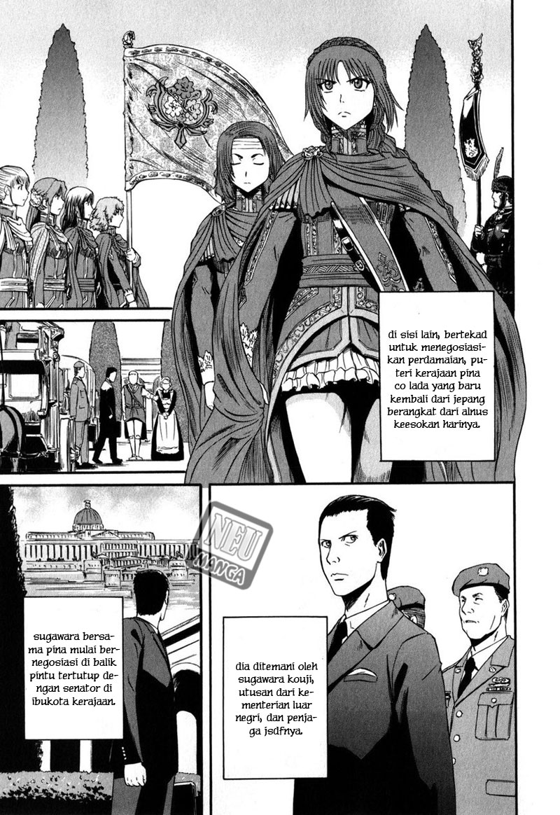 Gate – Jietai Kare no Chi nite Kaku Tatakeri Chapter 25 - halaman 9