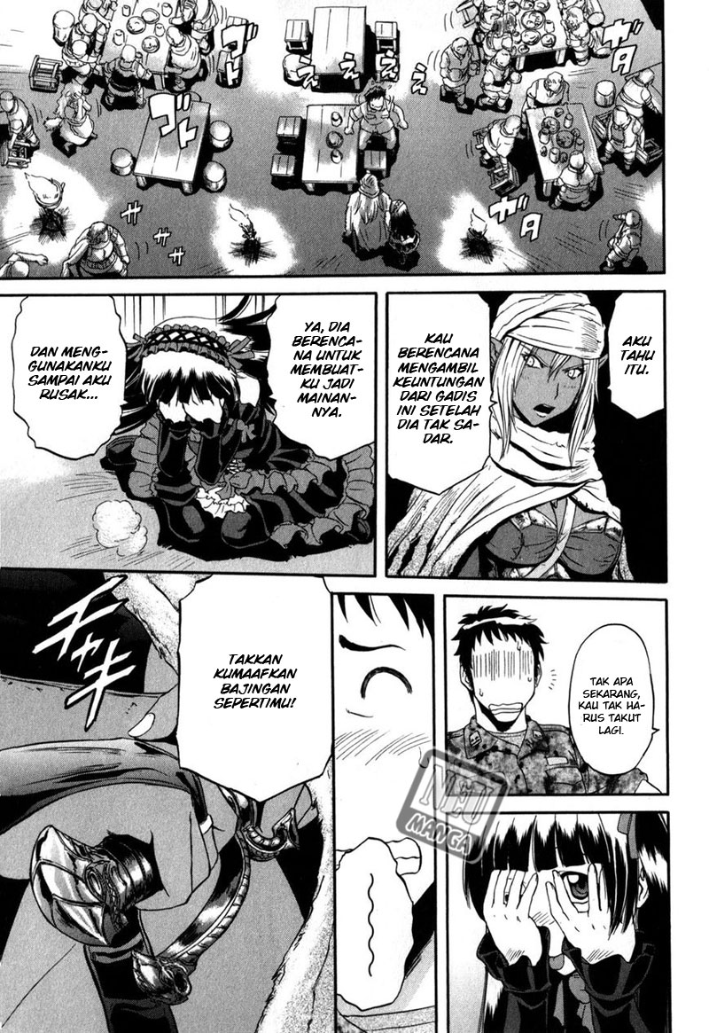 Gate – Jietai Kare no Chi nite Kaku Tatakeri Chapter 26 - halaman 10