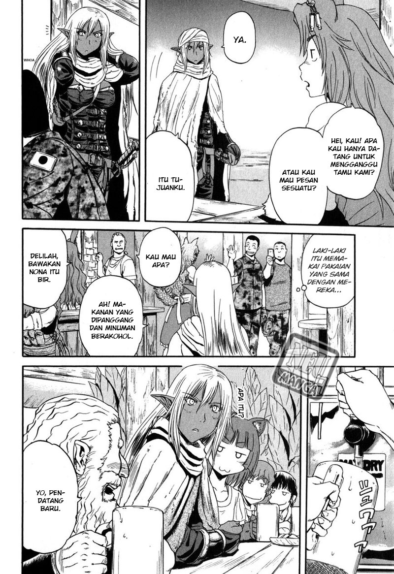 Gate – Jietai Kare no Chi nite Kaku Tatakeri Chapter 26 - halaman 13