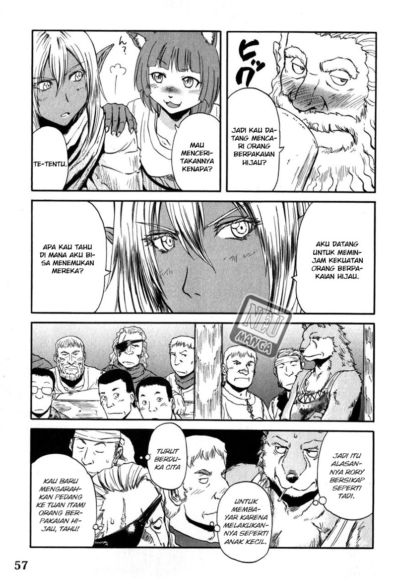 Gate – Jietai Kare no Chi nite Kaku Tatakeri Chapter 26 - halaman 14