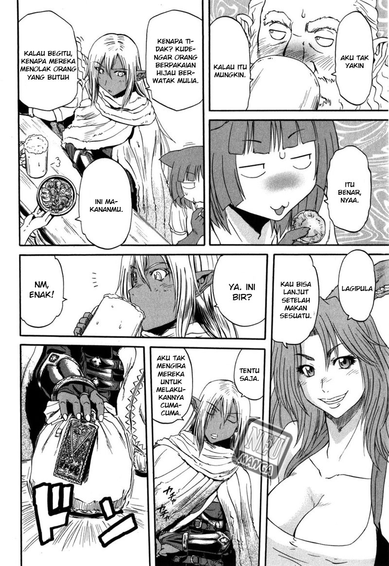 Gate – Jietai Kare no Chi nite Kaku Tatakeri Chapter 26 - halaman 15