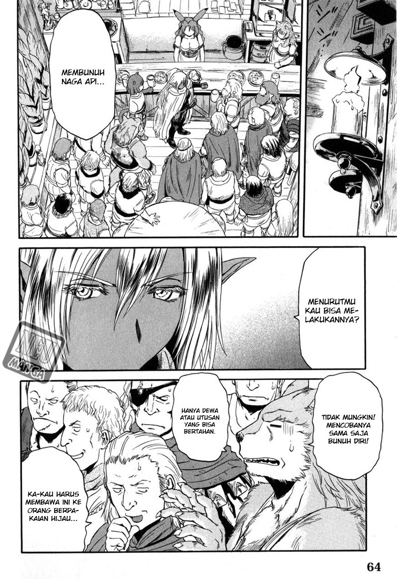 Gate – Jietai Kare no Chi nite Kaku Tatakeri Chapter 26 - halaman 21