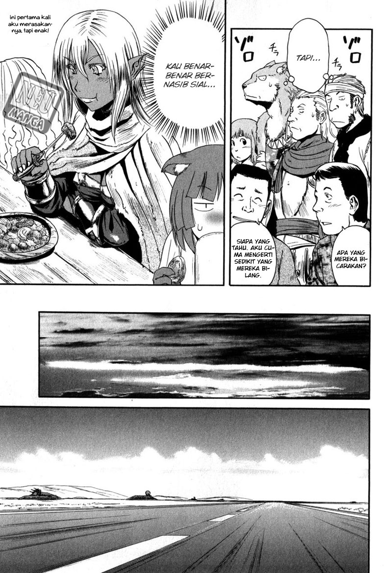 Gate – Jietai Kare no Chi nite Kaku Tatakeri Chapter 26 - halaman 22