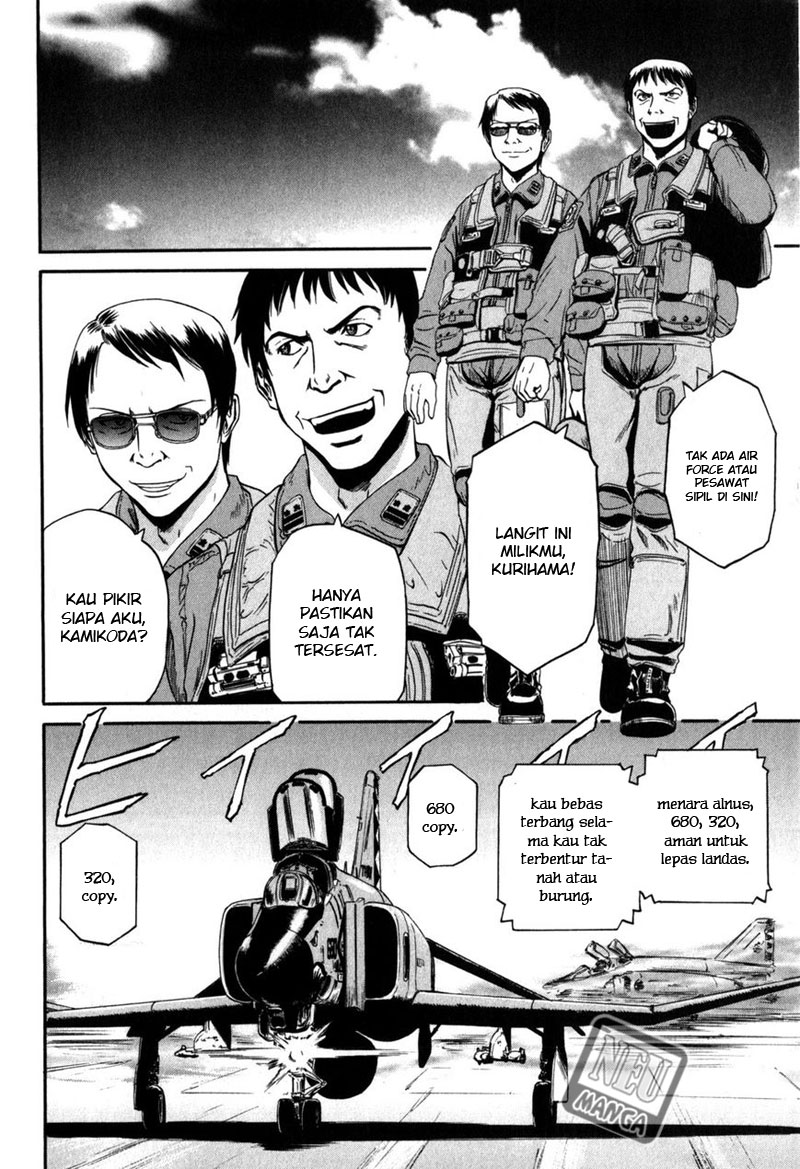 Gate – Jietai Kare no Chi nite Kaku Tatakeri Chapter 26 - halaman 23