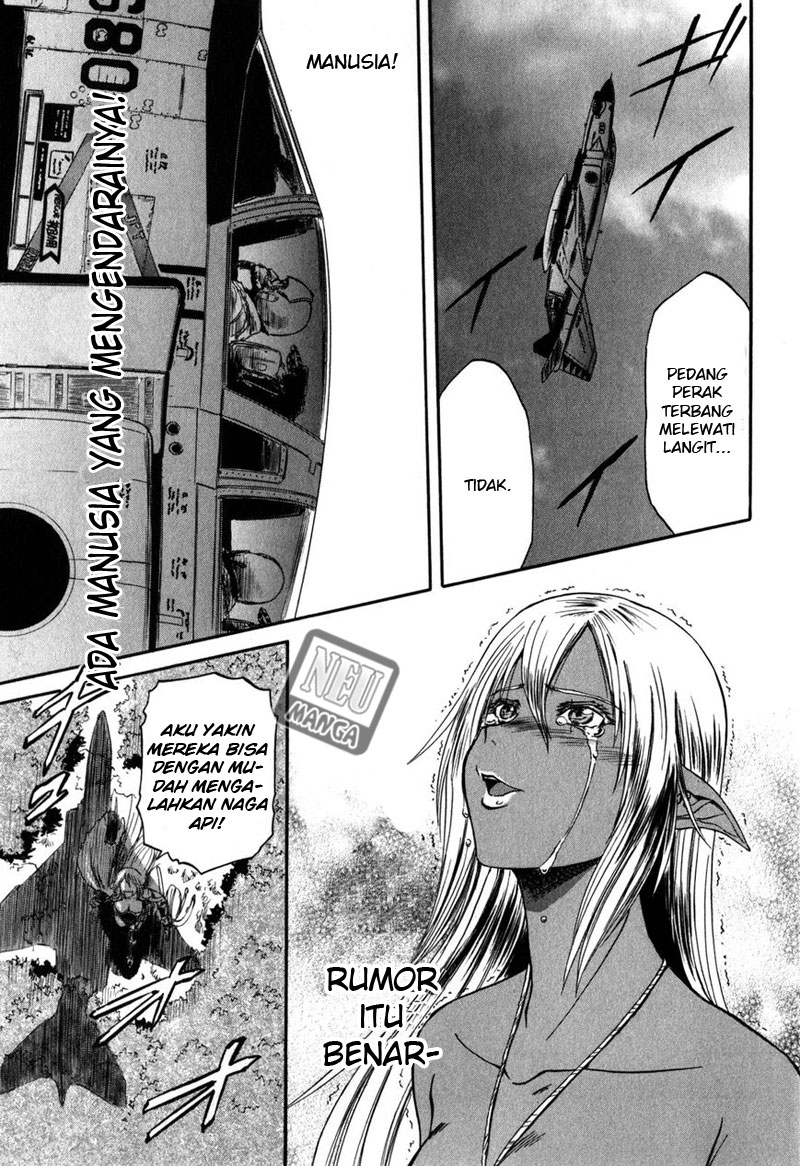 Gate – Jietai Kare no Chi nite Kaku Tatakeri Chapter 26 - halaman 28