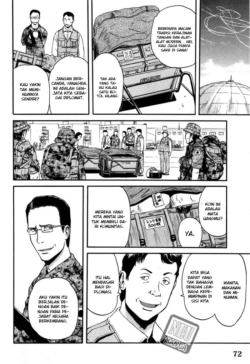 Gate – Jietai Kare no Chi nite Kaku Tatakeri Chapter 26 - halaman 29