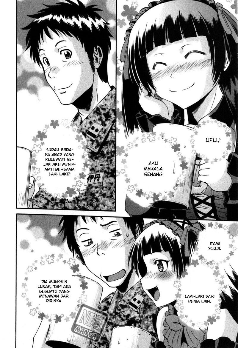Gate – Jietai Kare no Chi nite Kaku Tatakeri Chapter 26 - halaman 3