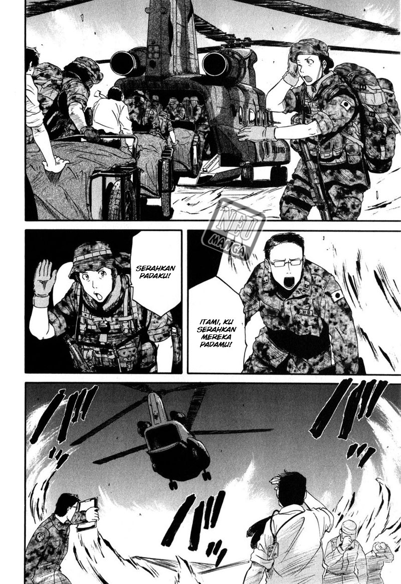 Gate – Jietai Kare no Chi nite Kaku Tatakeri Chapter 26 - halaman 31