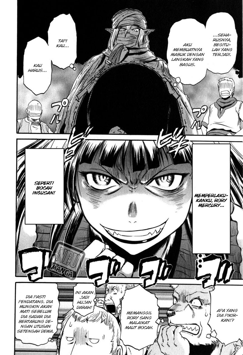 Gate – Jietai Kare no Chi nite Kaku Tatakeri Chapter 26 - halaman 7