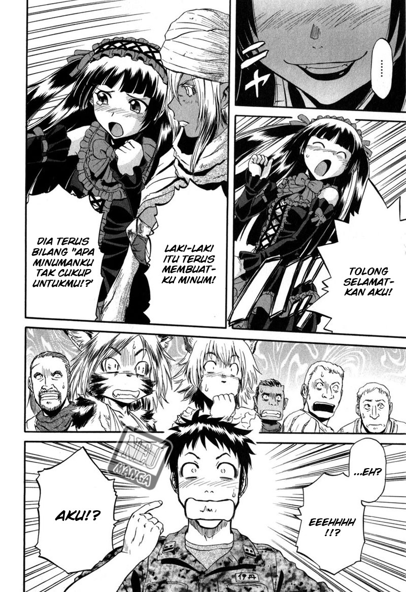 Gate – Jietai Kare no Chi nite Kaku Tatakeri Chapter 26 - halaman 9