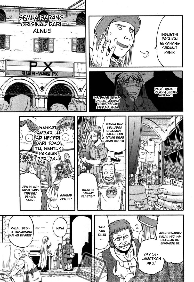 Gate – Jietai Kare no Chi nite Kaku Tatakeri Chapter 27 - halaman 10