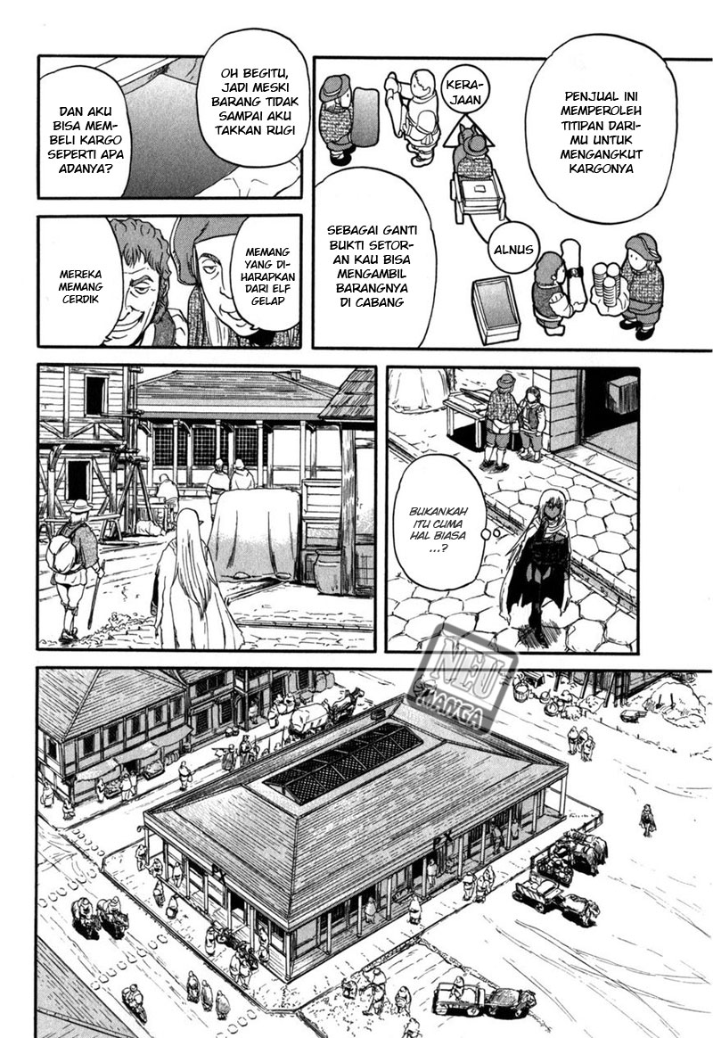 Gate – Jietai Kare no Chi nite Kaku Tatakeri Chapter 27 - halaman 11