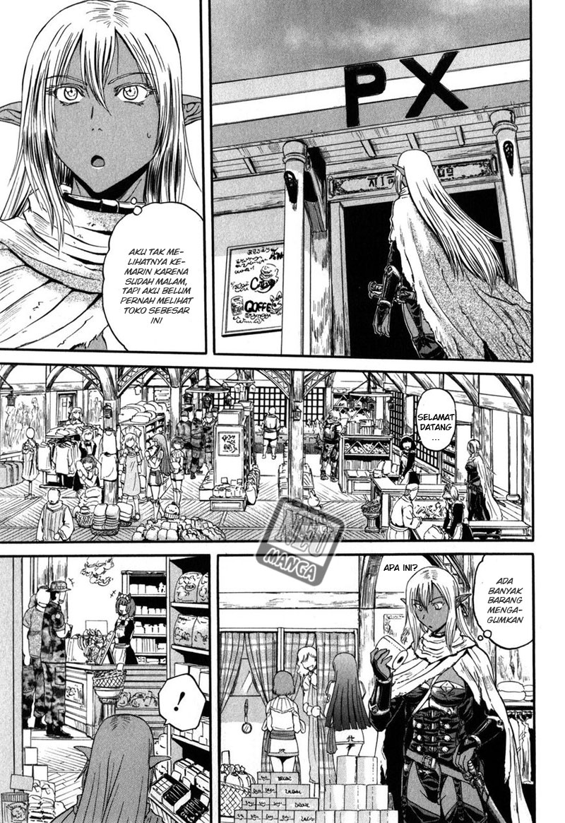 Gate – Jietai Kare no Chi nite Kaku Tatakeri Chapter 27 - halaman 12
