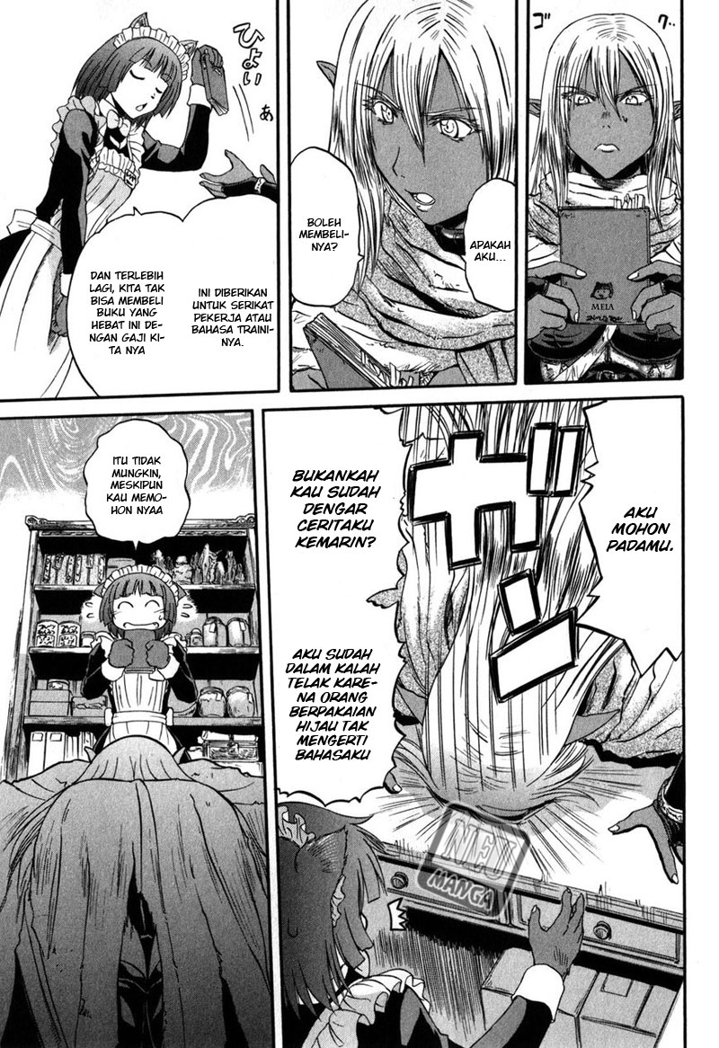 Gate – Jietai Kare no Chi nite Kaku Tatakeri Chapter 27 - halaman 14