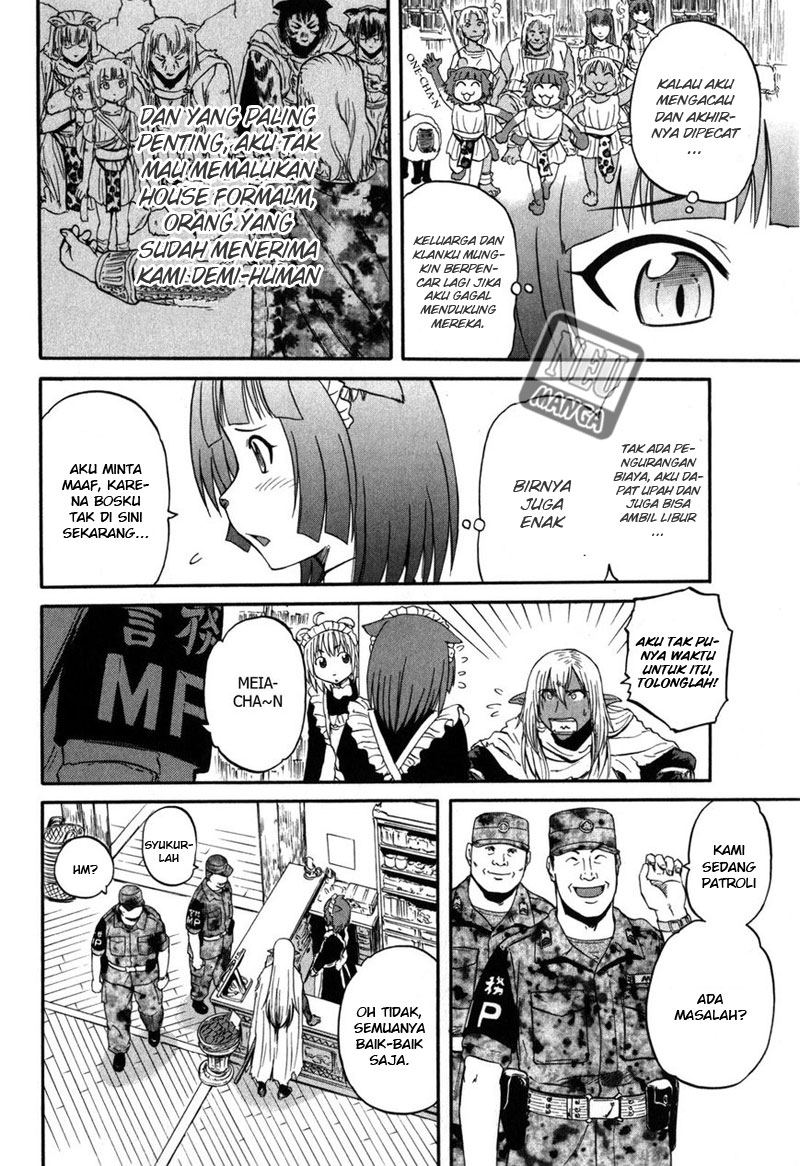 Gate – Jietai Kare no Chi nite Kaku Tatakeri Chapter 27 - halaman 15
