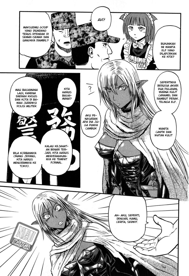 Gate – Jietai Kare no Chi nite Kaku Tatakeri Chapter 27 - halaman 16