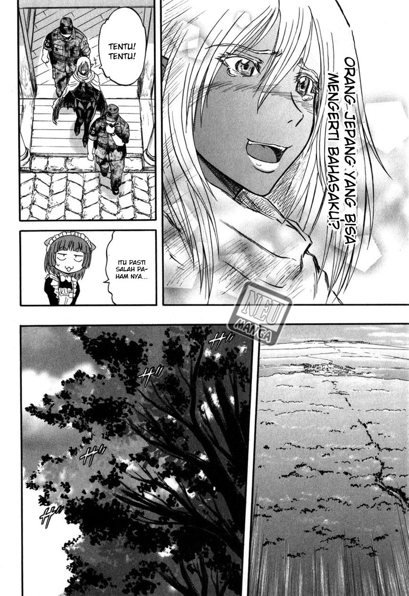 Gate – Jietai Kare no Chi nite Kaku Tatakeri Chapter 27 - halaman 17
