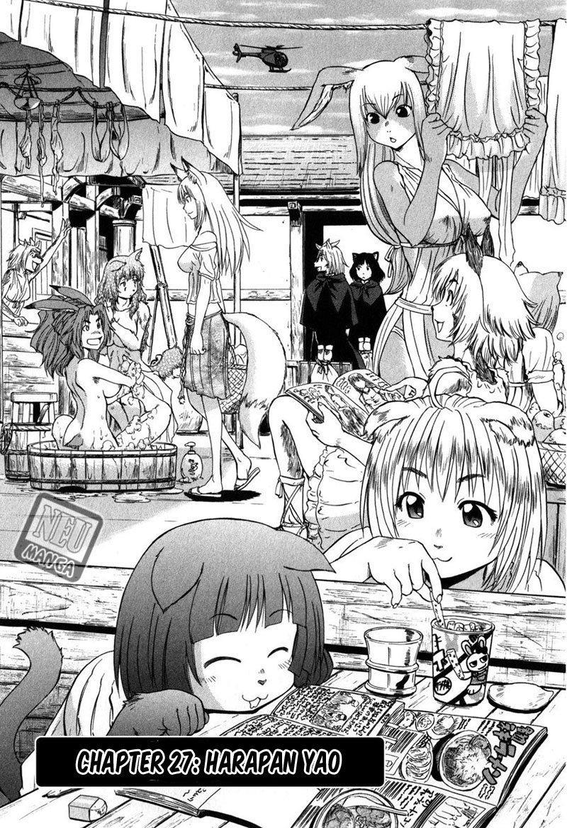 Gate – Jietai Kare no Chi nite Kaku Tatakeri Chapter 27 - halaman 2