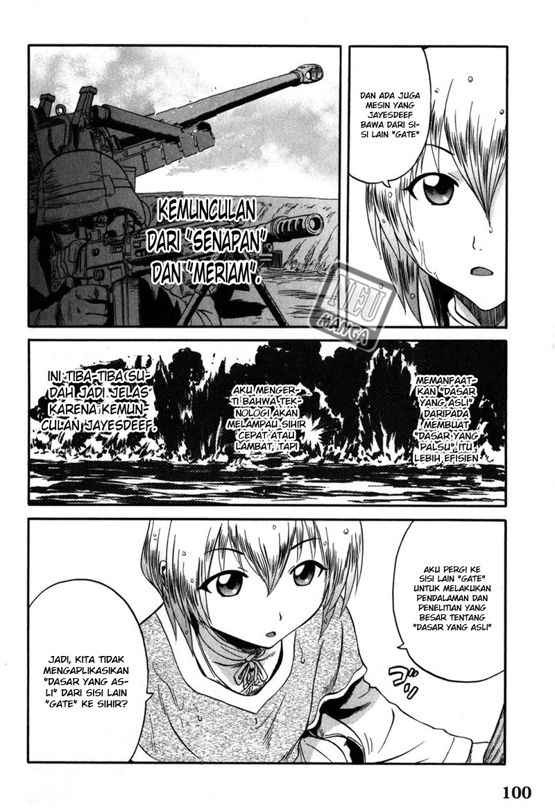 Gate – Jietai Kare no Chi nite Kaku Tatakeri Chapter 27 - halaman 25
