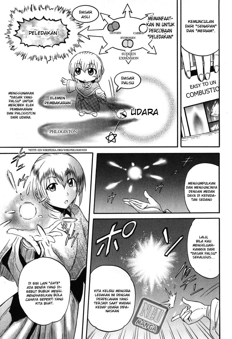 Gate – Jietai Kare no Chi nite Kaku Tatakeri Chapter 27 - halaman 26