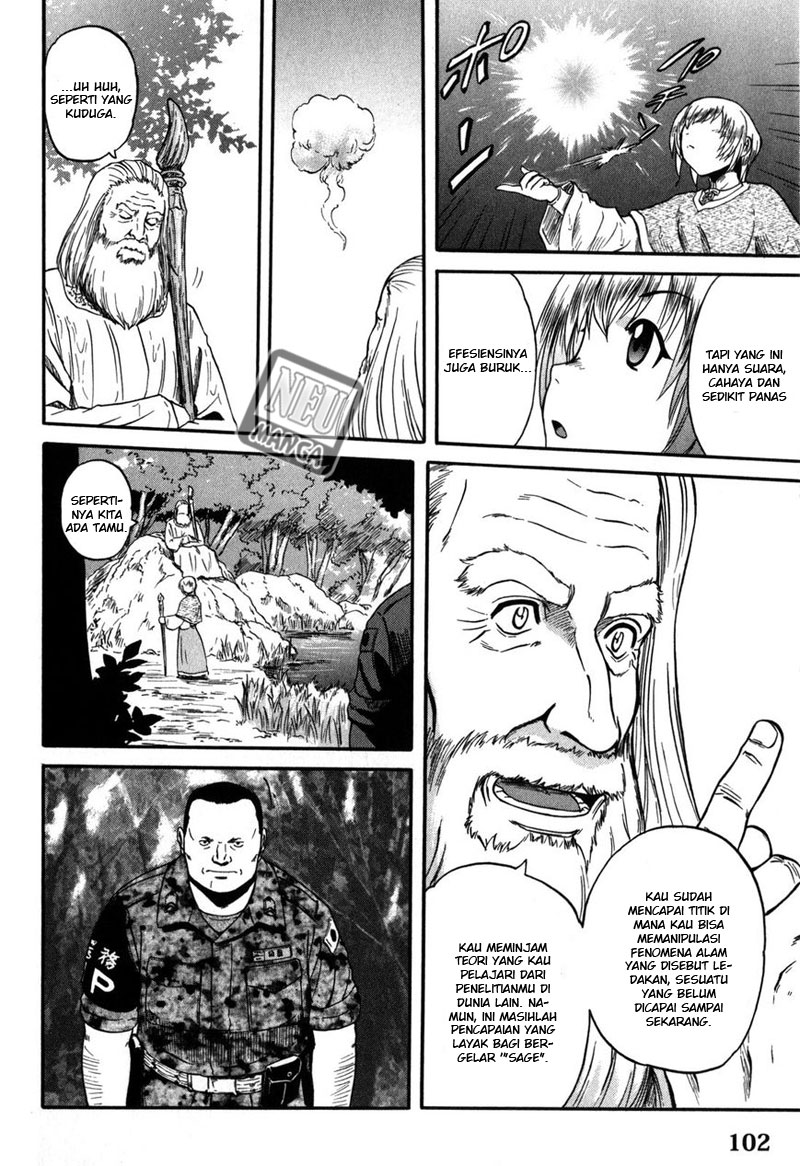Gate – Jietai Kare no Chi nite Kaku Tatakeri Chapter 27 - halaman 27