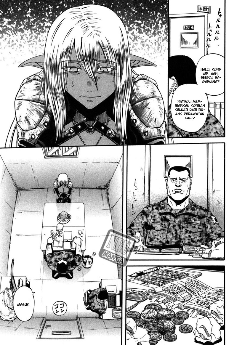 Gate – Jietai Kare no Chi nite Kaku Tatakeri Chapter 27 - halaman 28