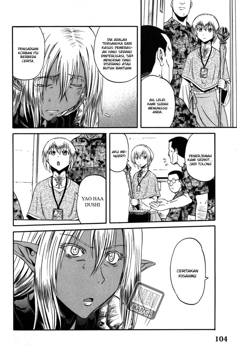 Gate – Jietai Kare no Chi nite Kaku Tatakeri Chapter 27 - halaman 29