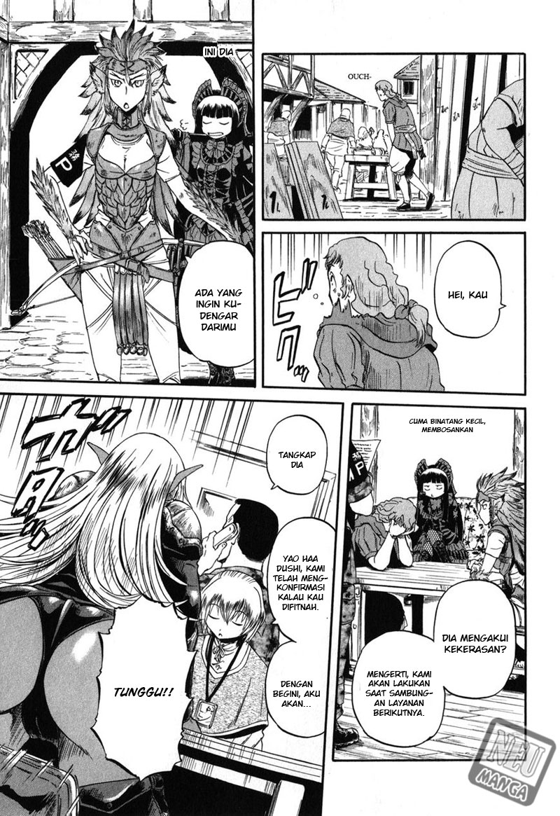 Gate – Jietai Kare no Chi nite Kaku Tatakeri Chapter 27 - halaman 30