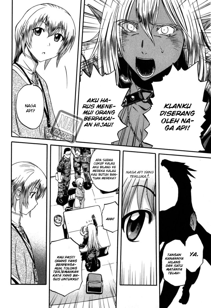 Gate – Jietai Kare no Chi nite Kaku Tatakeri Chapter 27 - halaman 31