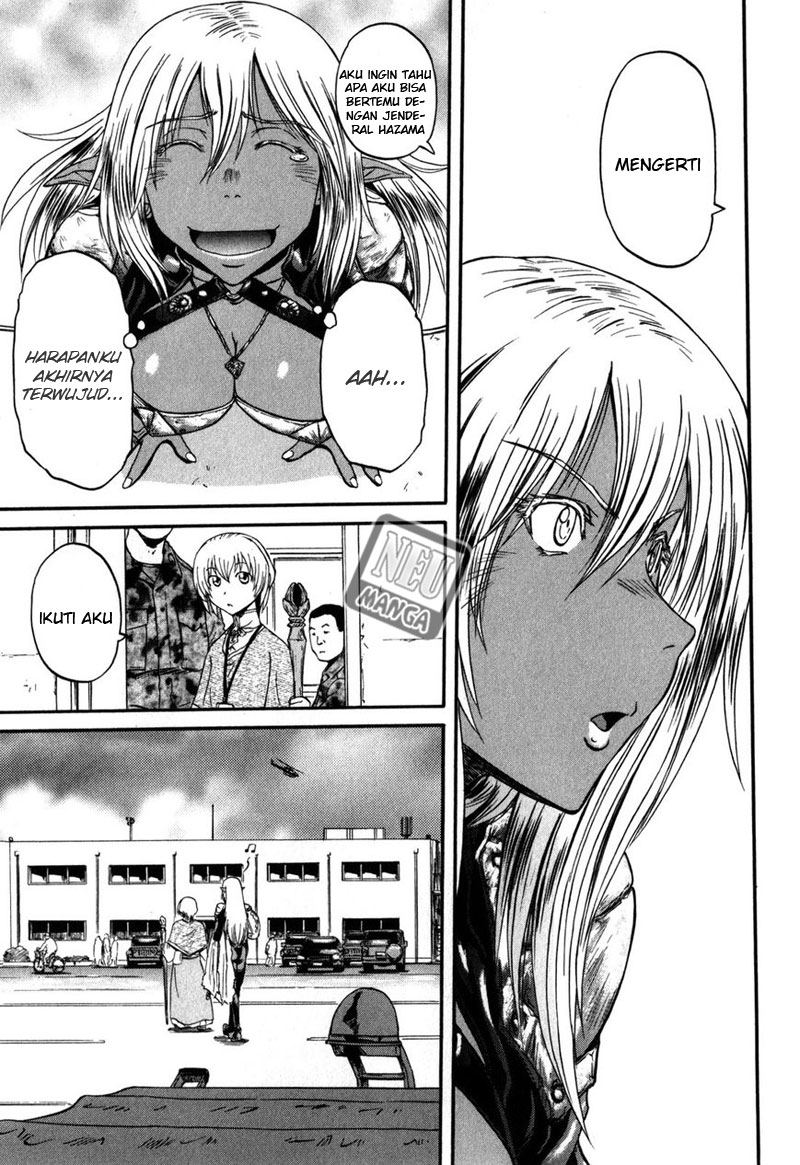 Gate – Jietai Kare no Chi nite Kaku Tatakeri Chapter 27 - halaman 32