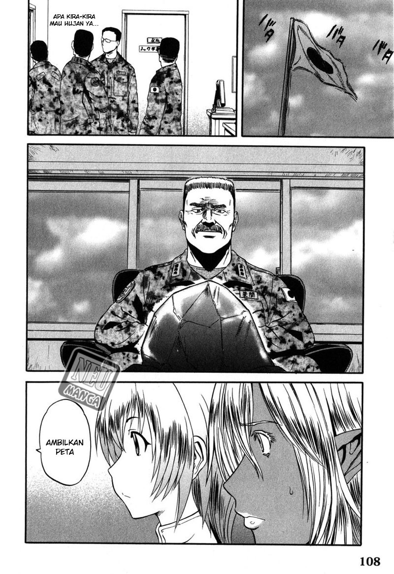 Gate – Jietai Kare no Chi nite Kaku Tatakeri Chapter 27 - halaman 33